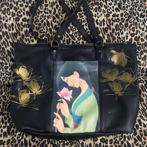 Mulan tote bag with Floral Design